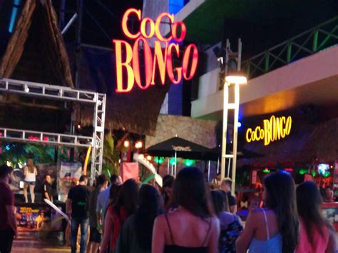Cancun Cocobongo .